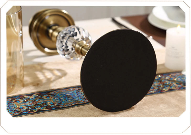 Luxury Tinted Glass Candle Holders – Elegant & Timeless Design