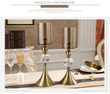Luxury Tinted Glass Candle Holders – Elegant & Timeless Design