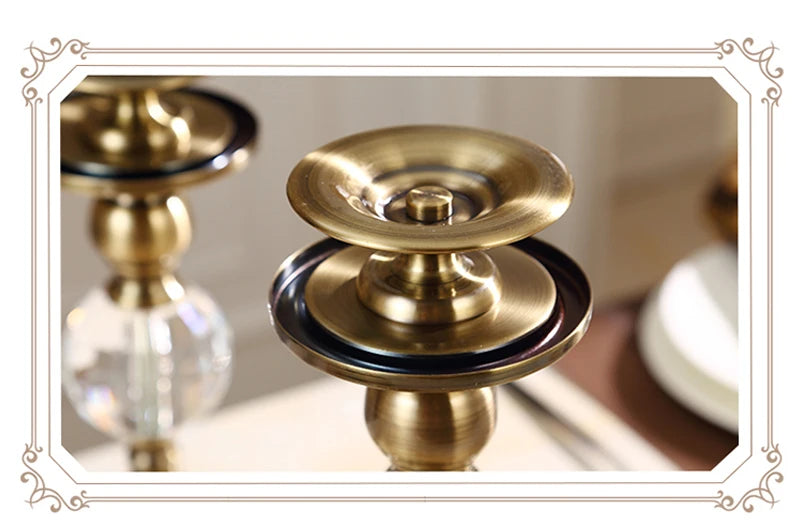 Luxury Tinted Glass Candle Holders – Elegant & Timeless Design
