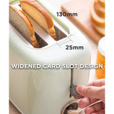 6-Level Toaster – Double-Sided Baking with Dust Cover, 220V
