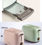 6-Level Toaster – Double-Sided Baking with Dust Cover, 220V WHIMSICAL HOME OF CREATIONS