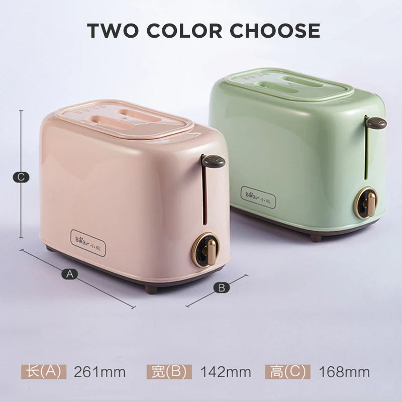 6-Level Toaster – Double-Sided Baking with Dust Cover, 220V