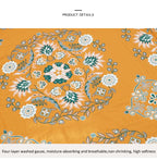 Boheemse Vintage Katoen Kwastgooi – Stylvolle en Gesellige Aksent vir die Rusbank of Bed