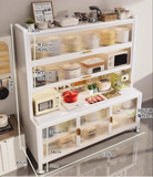 Luxury Rock Slab Kitchen Buffet & Sideboard Display