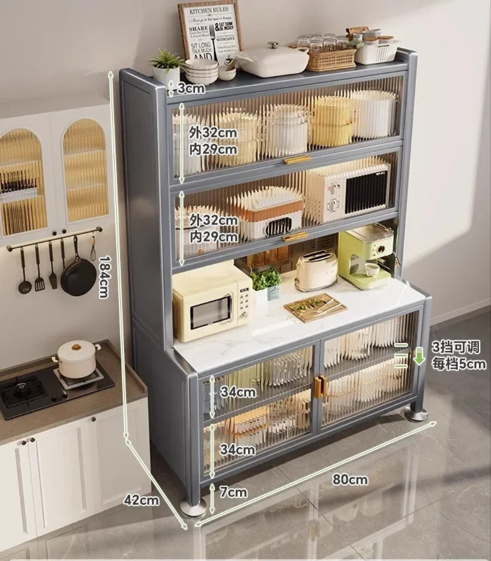 Luukse Klipplaat Kombuisbuffet &amp; Sideboard Uitstalling