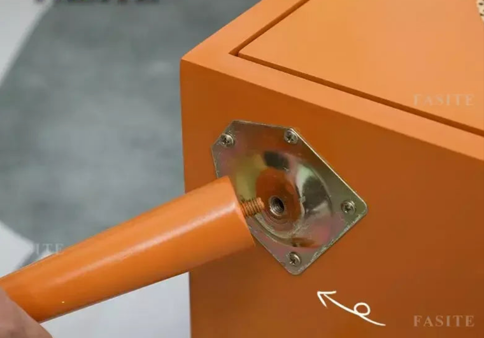 Scandinavian Cane Webbing Bedside Table – Modern Nordic Nightstand in Natural Wood Finish WHIMSICAL HOME OF CREATIONS