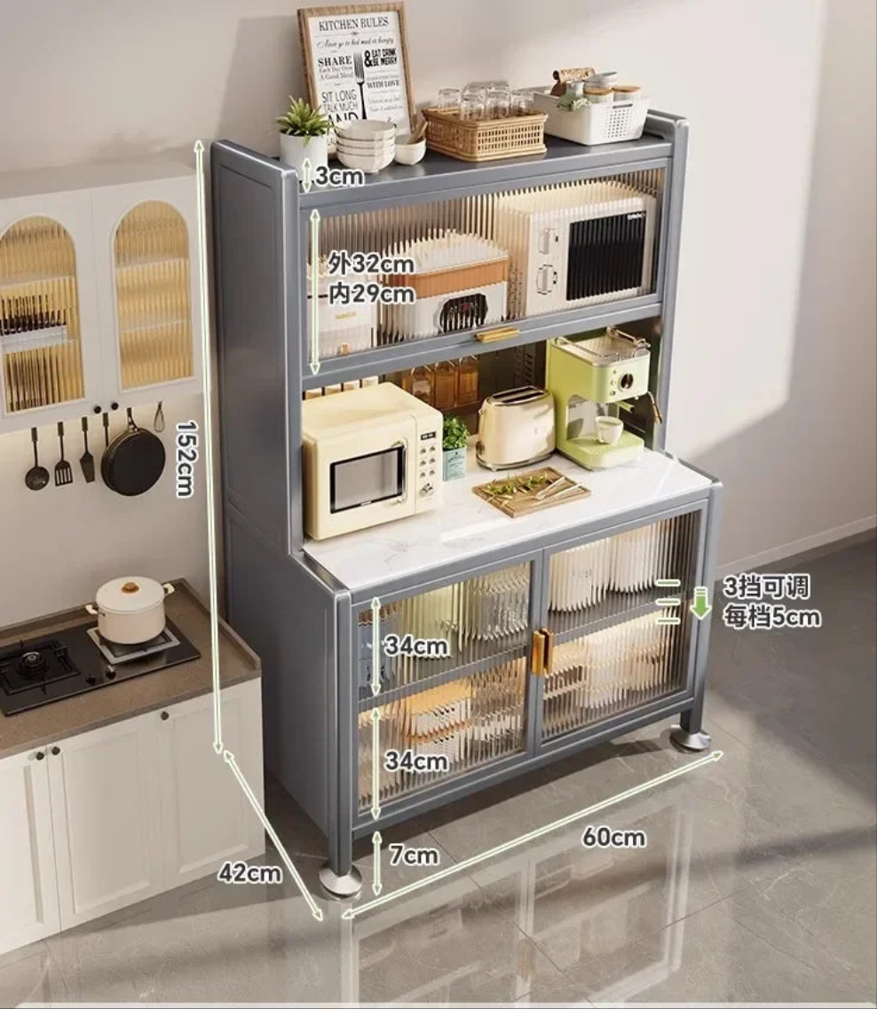 Luukse Klipplaat Kombuisbuffet &amp; Sideboard Uitstalling