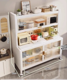 Luxury Rock Slab Kitchen Buffet & Sideboard Display