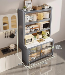 Luxury Rock Slab Kitchen Buffet & Sideboard Display