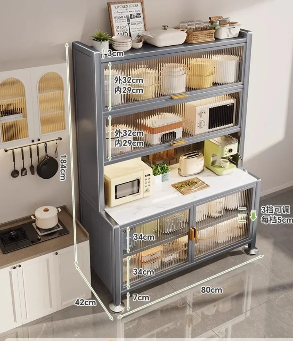 Luukse Klipplaat Kombuisbuffet &amp; Sideboard Uitstalling