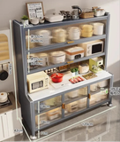 Luxury Rock Slab Kitchen Buffet & Sideboard Display