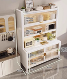 Luxury Rock Slab Kitchen Buffet & Sideboard Display