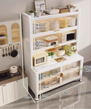 Luxury Rock Slab Kitchen Buffet & Sideboard Display