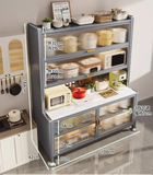 Luxury Rock Slab Kitchen Buffet & Sideboard Display