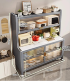 Luxury Rock Slab Kitchen Buffet & Sideboard Display