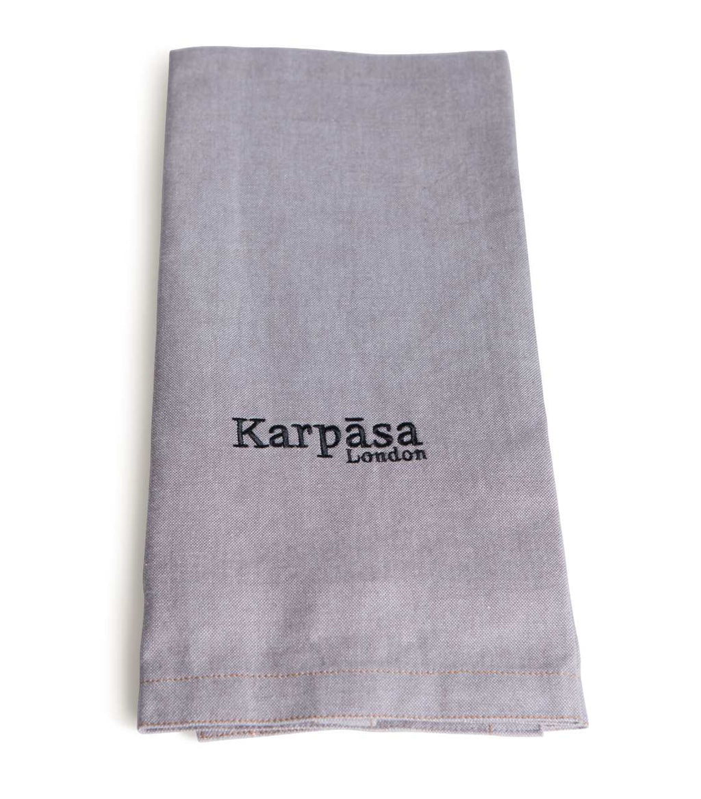 Kitchen Towel Grey - Pack of 2 - Organic Cotton-2