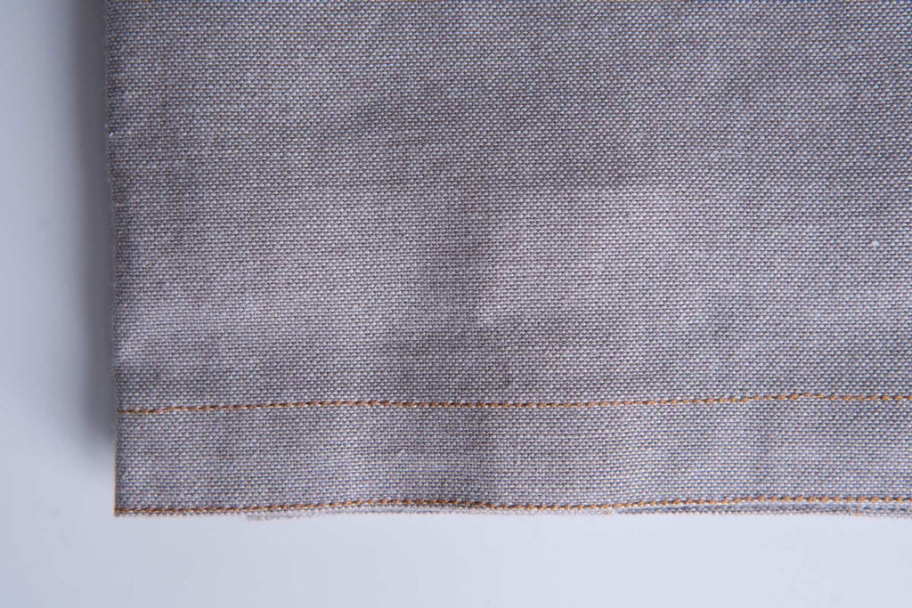 Kitchen Towel Grey - Pack of 2 - Organic Cotton-3