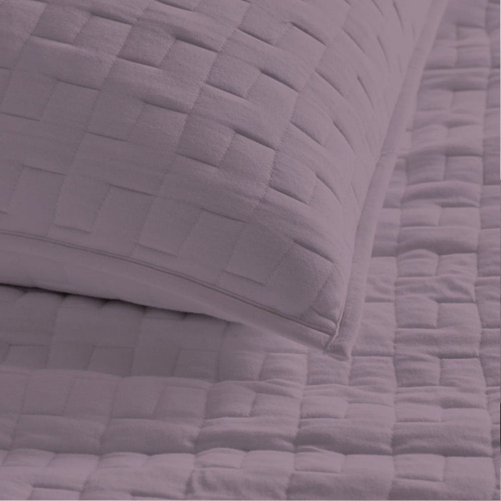 Diamond stitch - Pure Cotton Sateen Quilt Sets-4