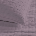 Diamond stitch - Pure Cotton Sateen Quilt Sets-4