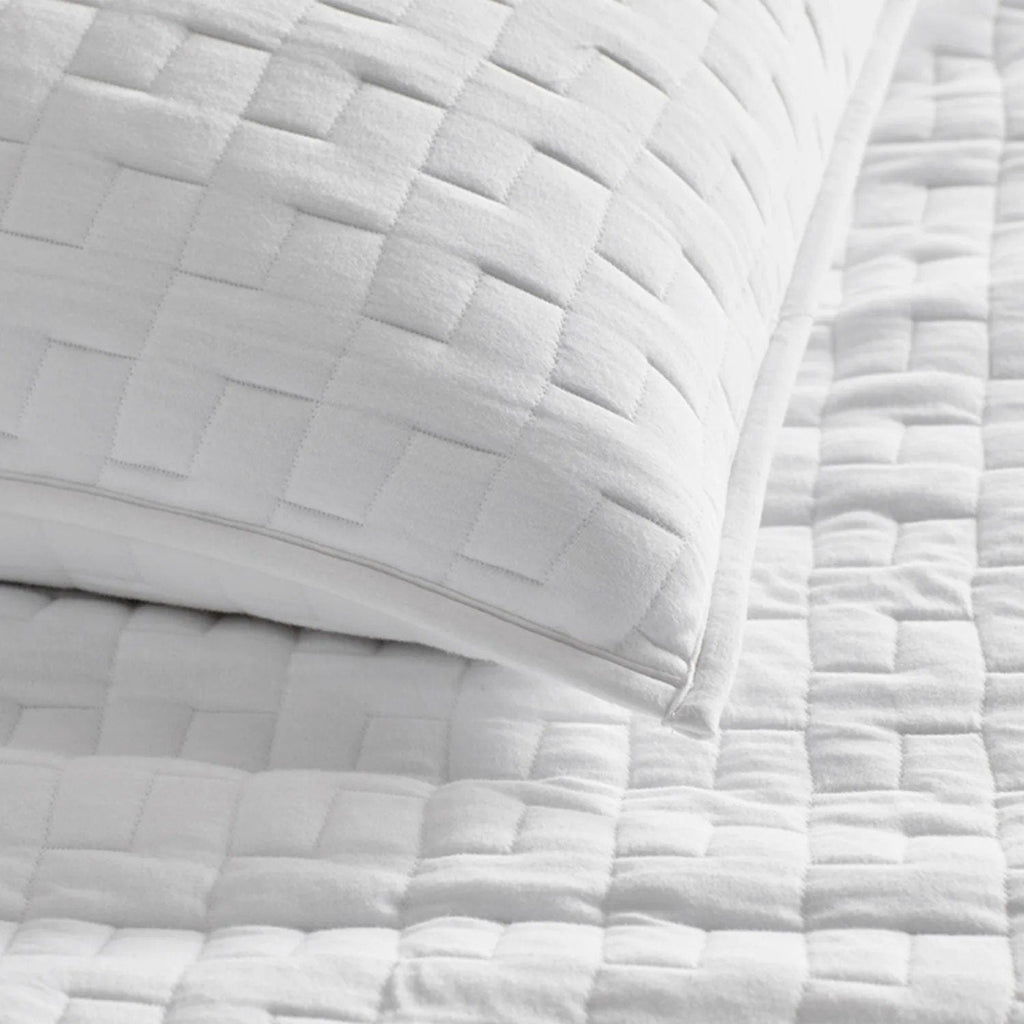 Diamond stitch - Pure Cotton Sateen Quilt Sets-2