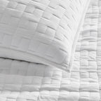 Diamond stitch - Pure Cotton Sateen Quilt Sets-2