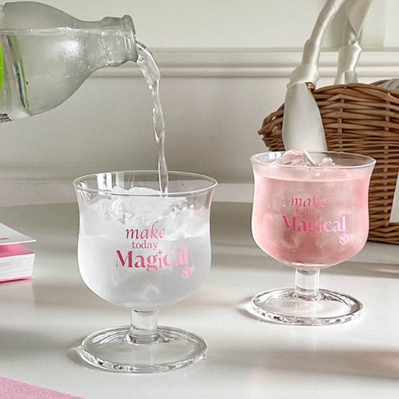 Luxury Iridescent Color Glass Cup – Magical Coffee, Water & Wine Glass (285ml)