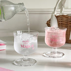 Luxury Iridescent Color Glass Cup – Magical Coffee, Water & Wine Glass (285ml)