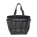 NNEOBA Portable Mesh Shower Caddy with 8 Pockets-0