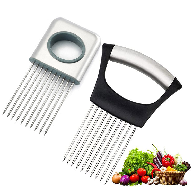 Stainless Steel Multi-Function Kitchen Gadget – Meat Tenderizer & Ingredient Tool