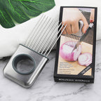 Stainless Steel Multi-Function Kitchen Gadget – Meat Tenderizer & Ingredient Tool