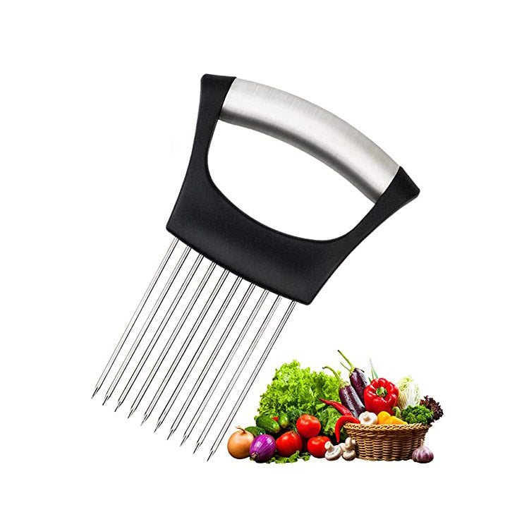 Stainless Steel Multi-Function Kitchen Gadget – Meat Tenderizer & Ingredient Tool