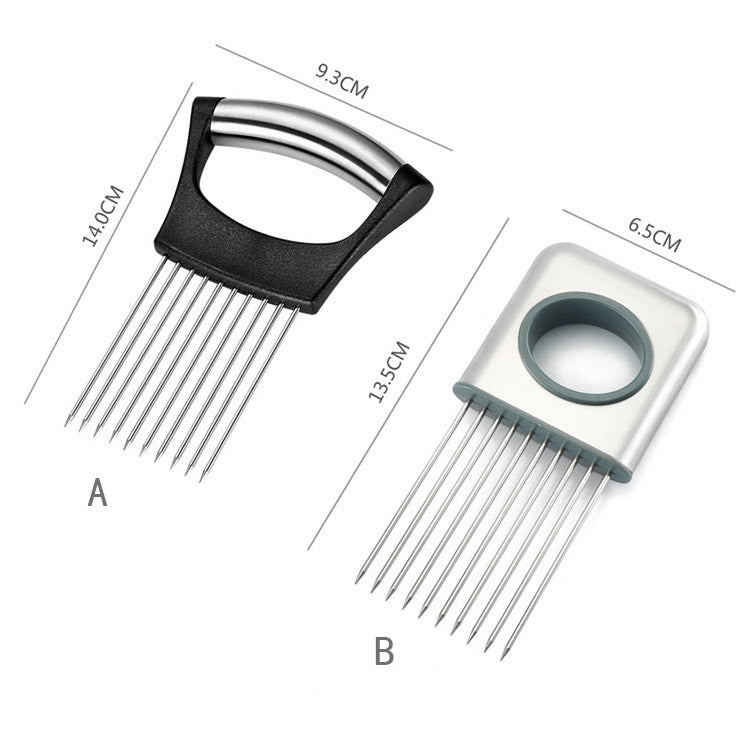 Stainless Steel Multi-Function Kitchen Gadget – Meat Tenderizer & Ingredient Tool