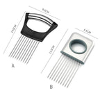 Stainless Steel Multi-Function Kitchen Gadget – Meat Tenderizer & Ingredient Tool