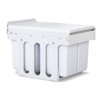 Dual Compartment 30L Pull-Out Kitchen Bin – Concealed Sliding Waste & Recycling System