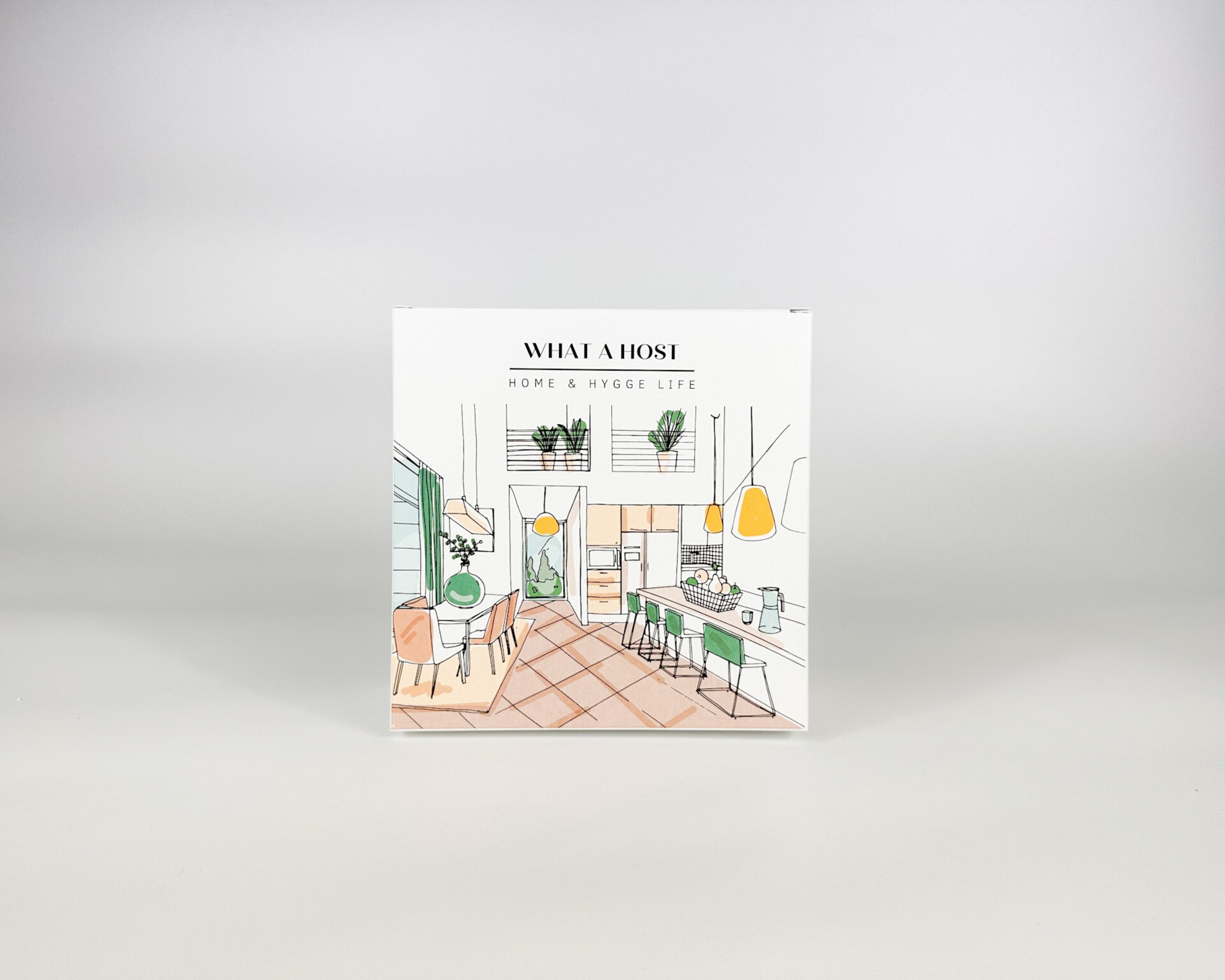 Elia 100% Cotton Gauze Table Runner – White | Eco-Friendly Modern Table Décor