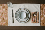 Natural Linen Dining Table Runners – Elegant & Eco-Friendly