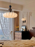 Retro Vintage Wooden Pendant Light with LED Bulbs