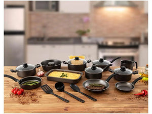 14 Pieces Special Graphite Aluminum Nonstick Cookware Set
