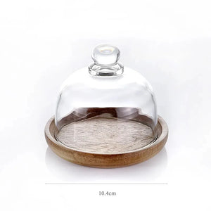Creative Glass Round Food Storage Containers – Stackable & Unique Design