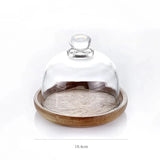 Creative Glass Round Food Storage Containers – Stackable & Unique Design