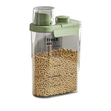 Ocean Green & Cream Double-Sealed Storage Containers – Aesthetic & Durable