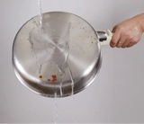 9pcs Stainless Steel Detachable Handle Cookware Pots and Pans Set