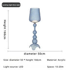 Luxury Art Deco Vintage Floor Lamp – Exquisite High-End Statement Piece