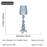Luxury Art Deco Vintage Floor Lamp – Exquisite High-End Statement Piece