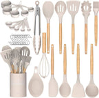 33 PCS Silicone Cookware Set Kitchen Cooking Tools high-quality WHIMSICAL HOME OF CREATIONS