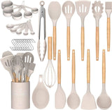 33 PCS Silicone Cookware Set Kitchen Cooking Tools high-quality