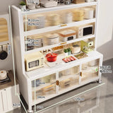 Luxury Rock Slab Kitchen Buffet & Sideboard Display