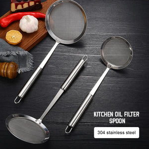 Stainless steel skimmer/filter fine mesh 304 durable high quality stainless steel