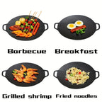 All-Purpose Non-Stick Grill Pan – Indoor, Outdoor & Travel Friendly WHIMSICAL HOME OF CREATIONS