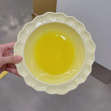 French Retro Glossy Enamel Floral Dinnerware – Timeless Summer Elegance